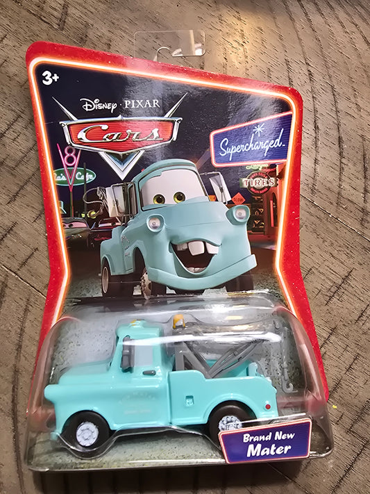 Disney Pixar Cars Brand New Mater Impound Supercharged