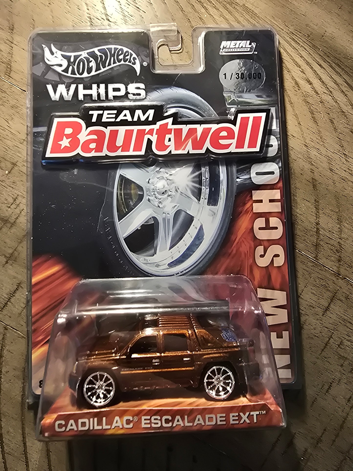 Hot Wheels Whips Cadillac Escalade EXT Brown