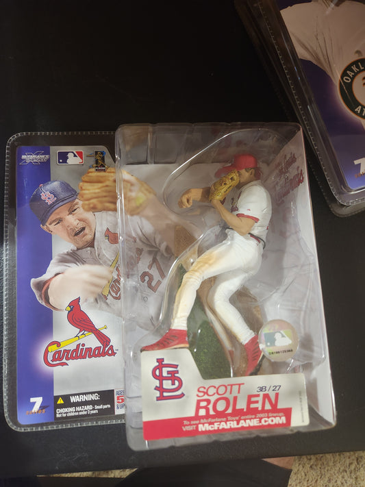 mcfarlane sportspicks: mlb series 7 scott rolen action figure