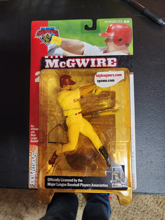 Sportspicks MARK MCGUIRE #25 Big League MLB Licensed Series 1 McFarlane Toys