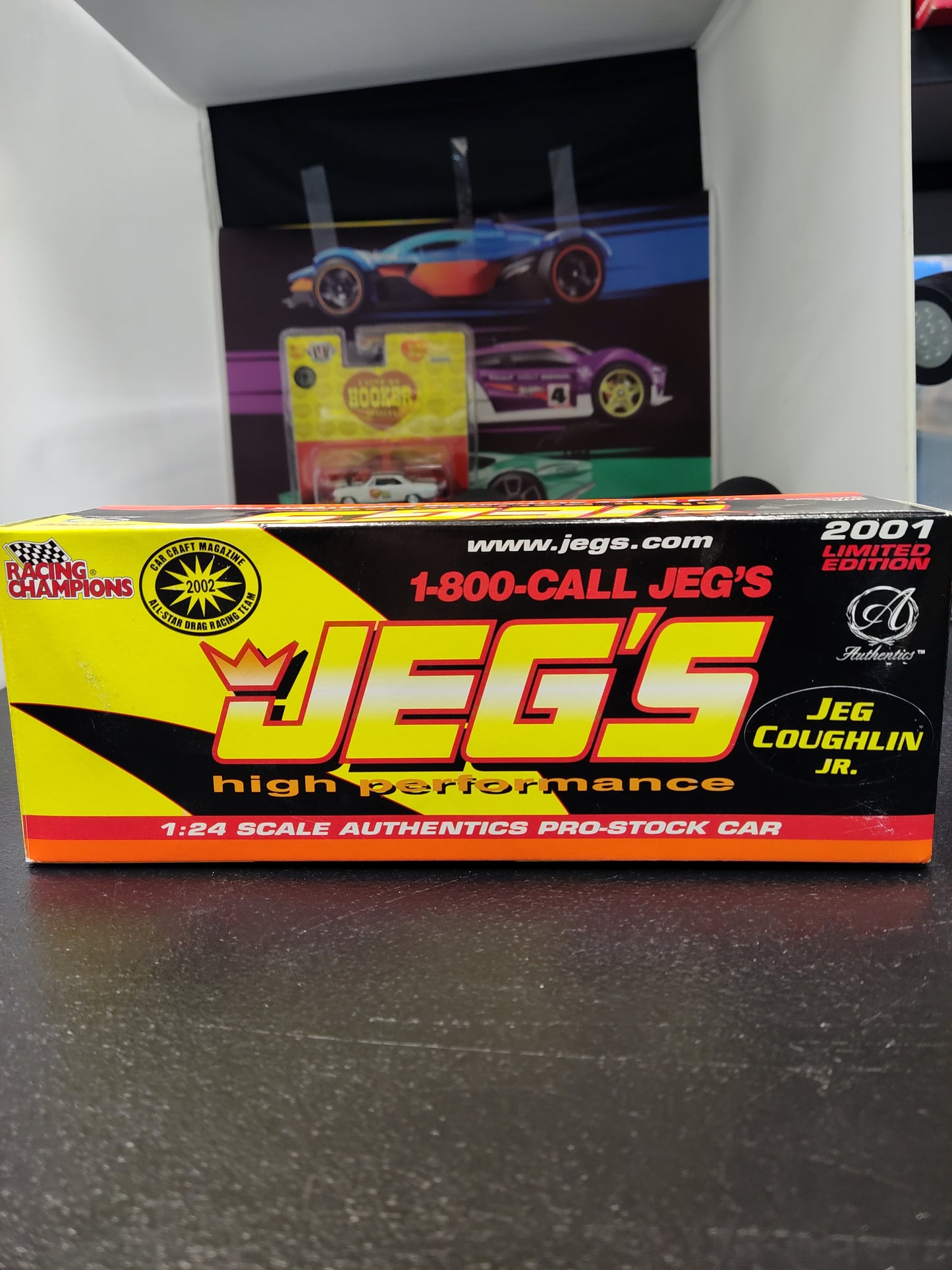 Racing Champions 2002 JEG'S High Performance Authentic Pro-Stock Car 1:24