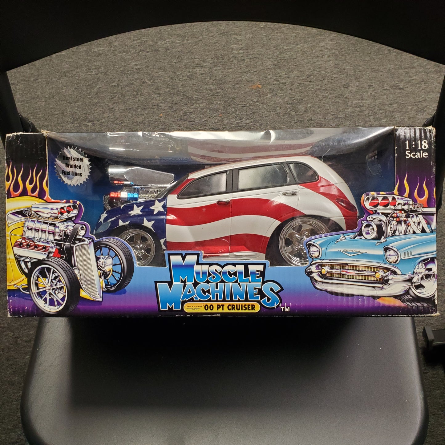 Muscle Machines '00 PT Cruiser - American Flag