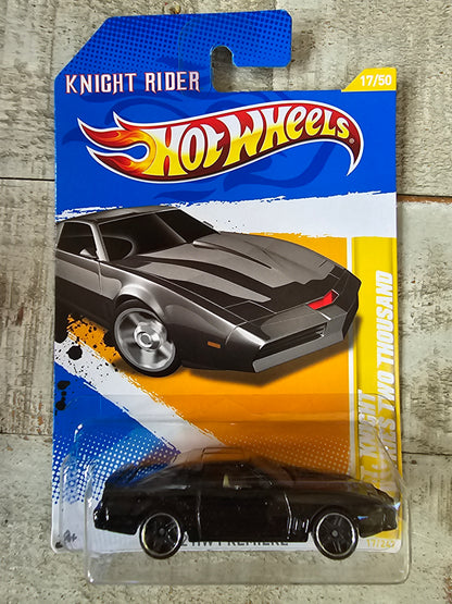 2012 Hot Wheels New Models K.I.T.T. Knight Industries Two Thousand 17/247 (B9) Mainline