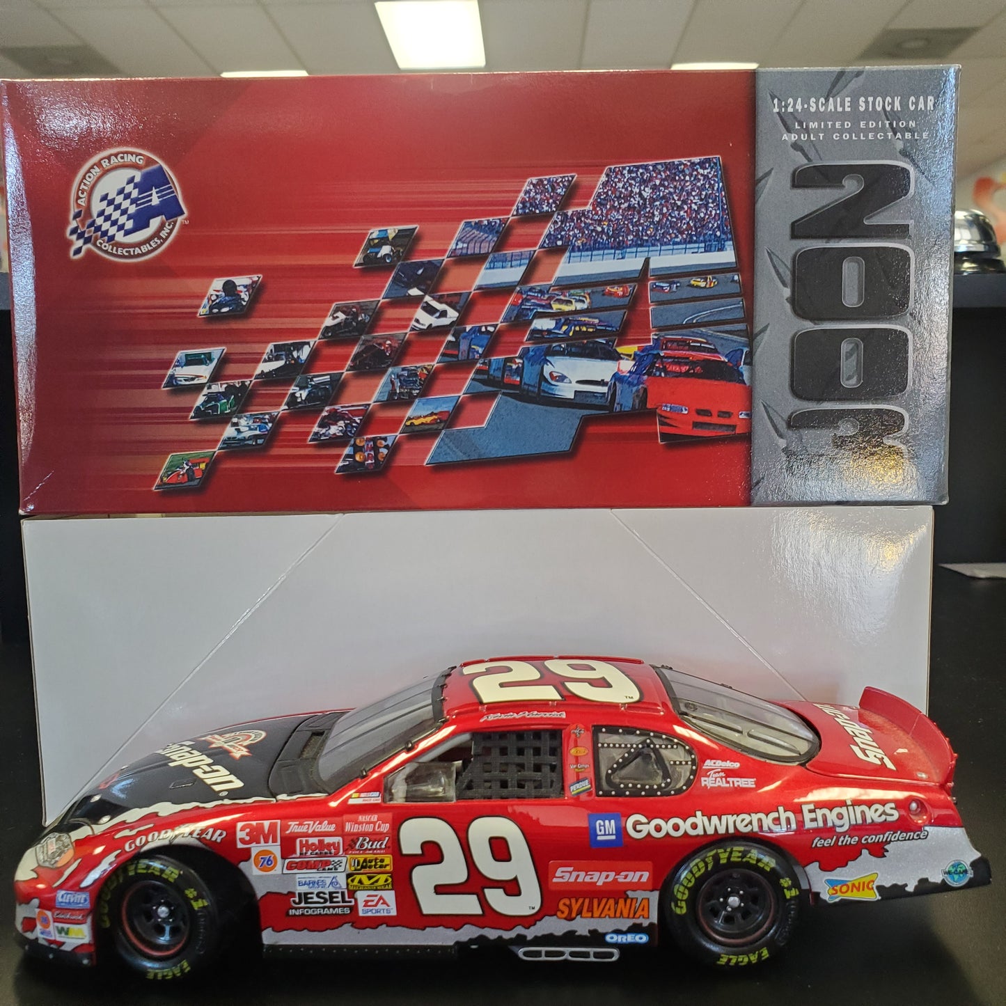 Action 2003 Monte Carlo 1:24 - Kevin Harvick #29 Snap-On / GM Goodwrench