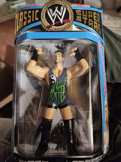 WWE CLASSIC SUPER STARS ROB VAN DAM LJN COLLECTOR SERIES 24 JAKKS 2009