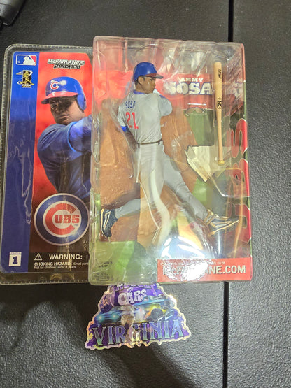 McFarlane's Sportspicks Series 1 Sammy Sosa Chicago Cubs Gray Variant Figure MLB