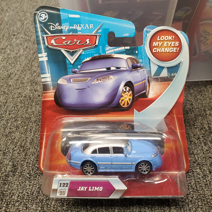 Disney Pixar Cars - Jay Limo #122