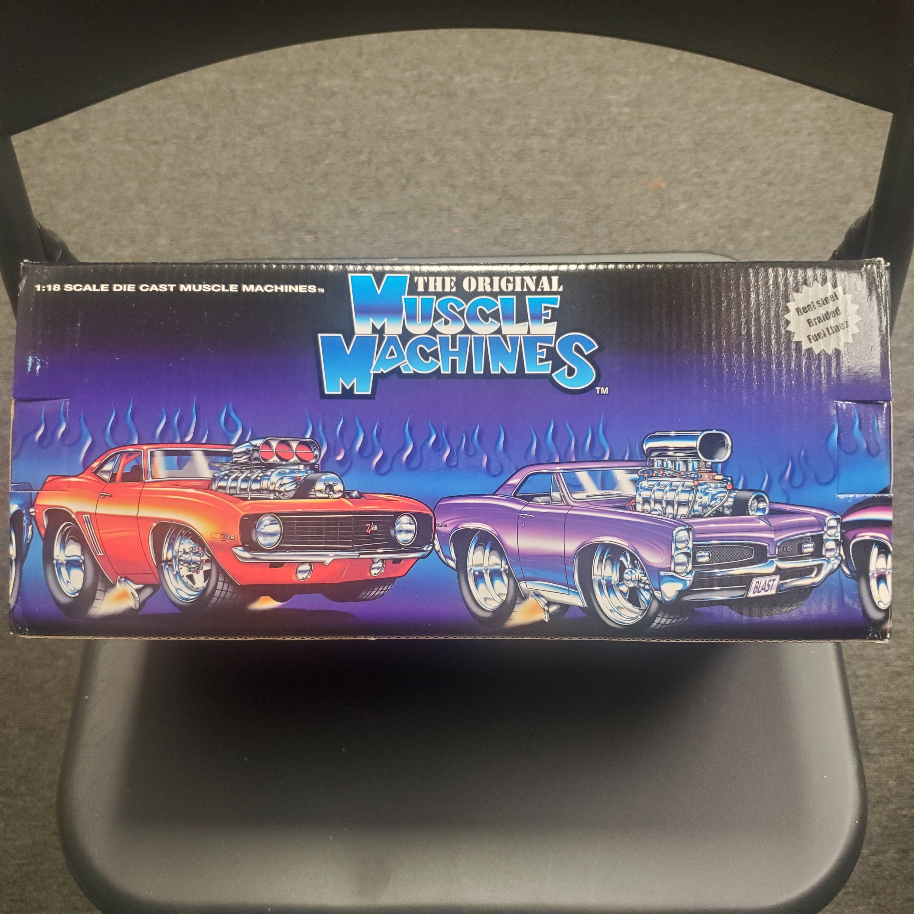 Muscle Machines sale '66 GTO 1:18