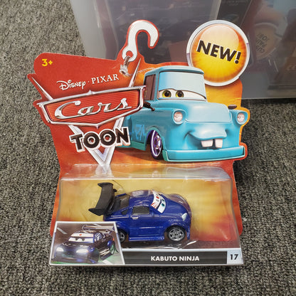 Disney Pixar Cars Toon - Kabuto Ninja