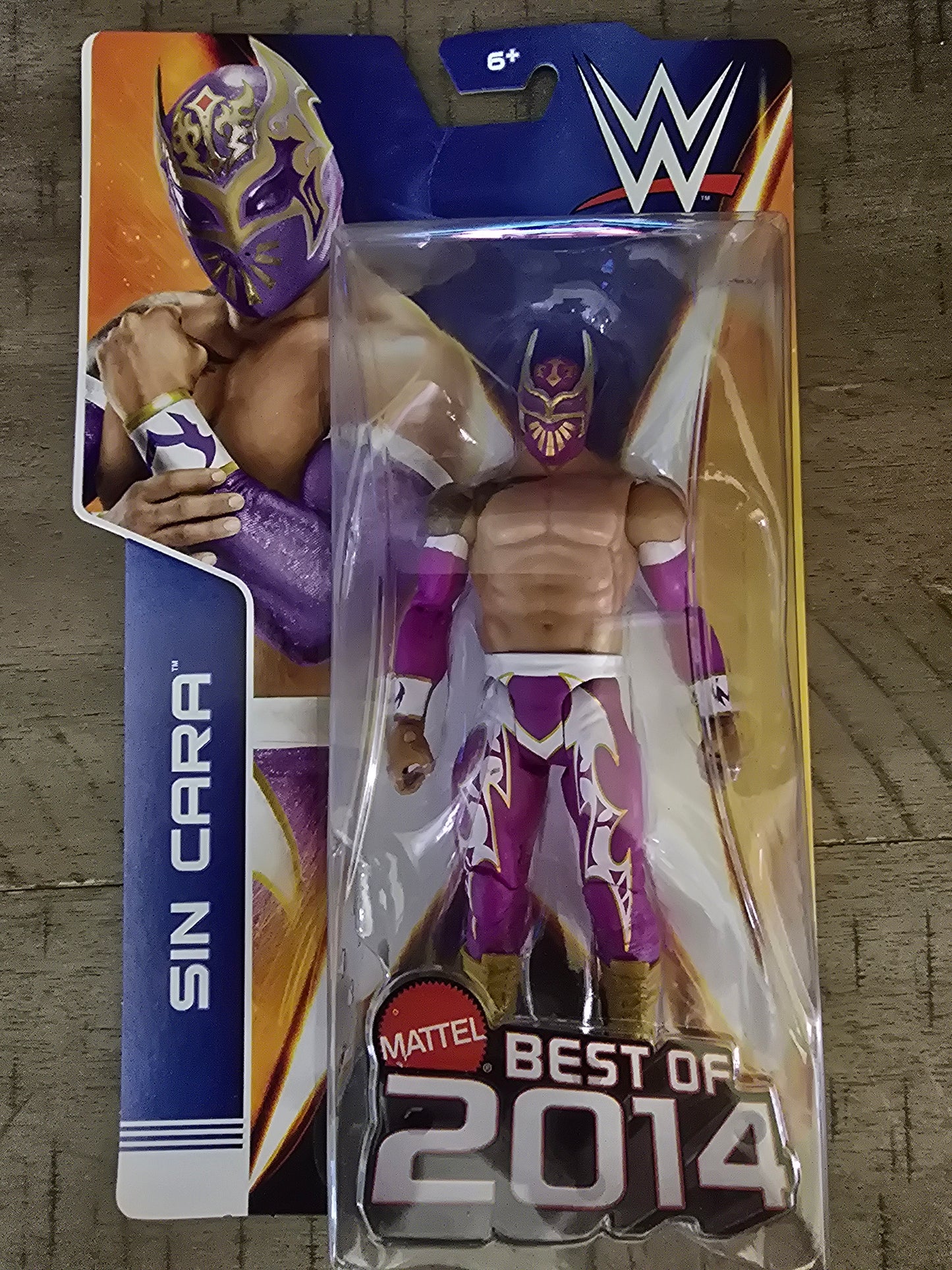 WWE Best of 2014 Sin Cara Basic Wrestling Action Figure 2014 Mattel NIP