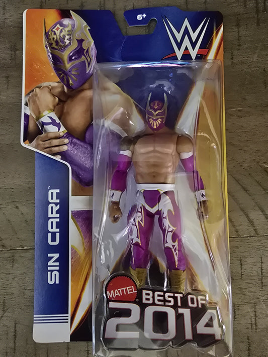 WWE Best of 2014 Sin Cara Basic Wrestling Action Figure 2014 Mattel NIP