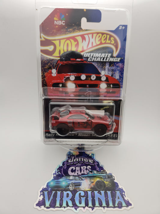 2024 Hot Wheels Ultimate Challenge Rally Resilience Nissan Skyline R33