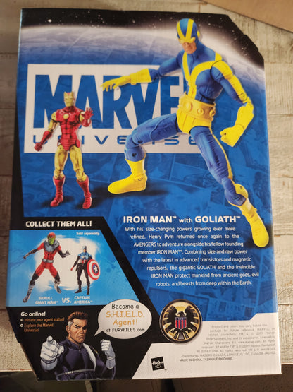 Marvel Universe Iron Man with Goliath