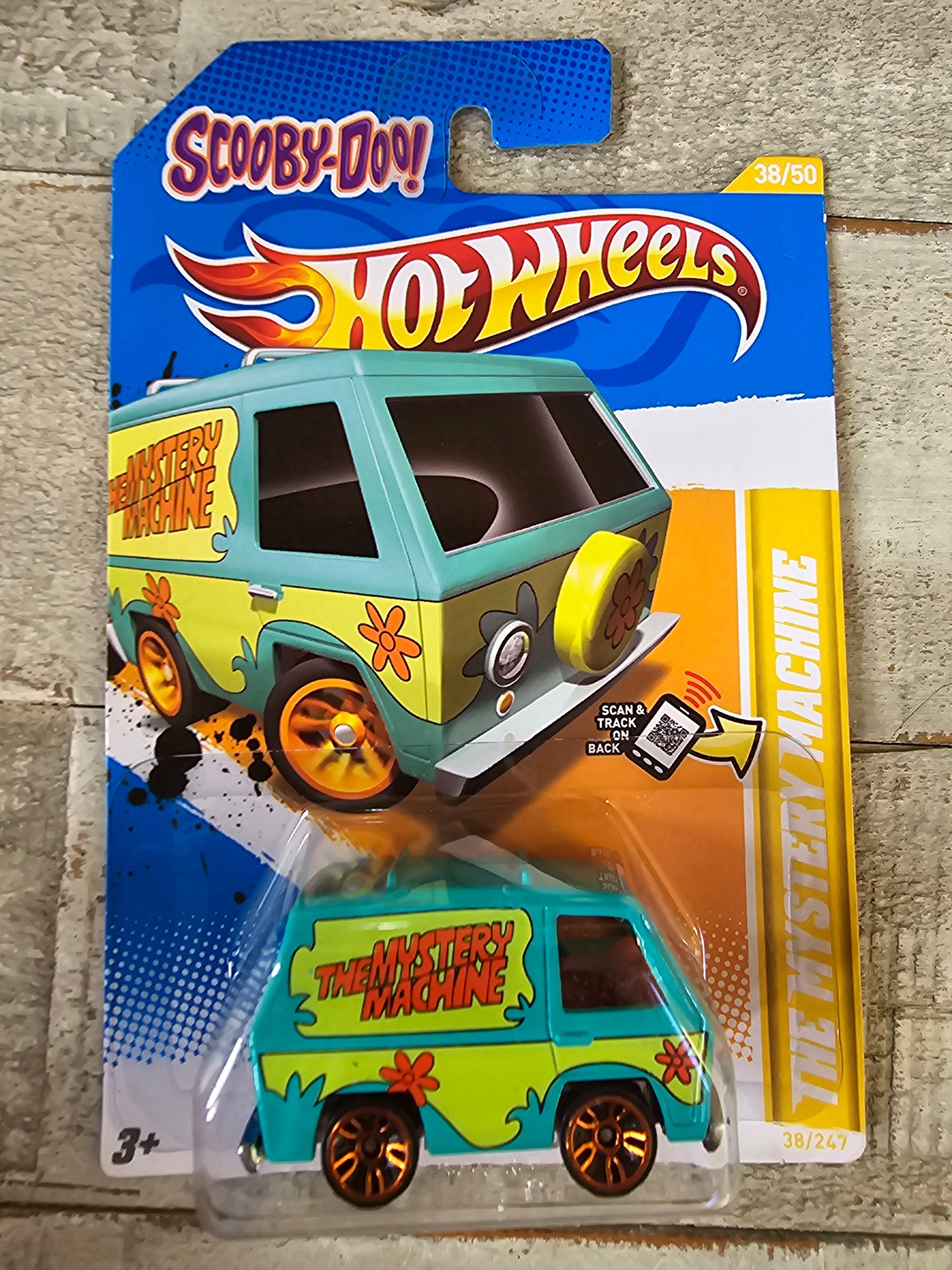 Hotwheels Mystery Machine HW Imagination 2012 Mainline