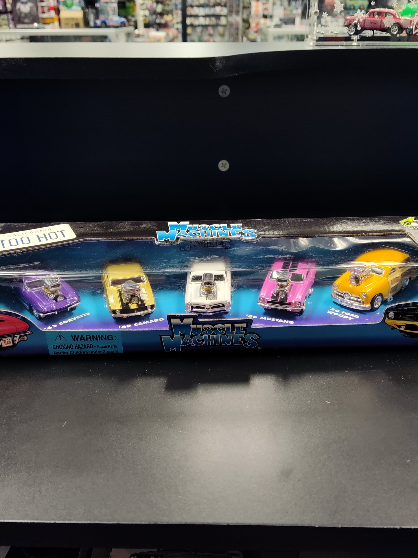 Muscle Machines 5 Pack 1:64 025