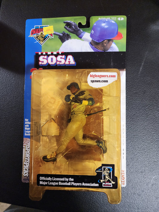 McFarlane's Sports Picks Sammy Sosa #21 Baseball Figure - NIB Big League