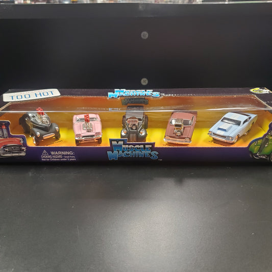 Muscle Machines 5 Pack 1:64 020