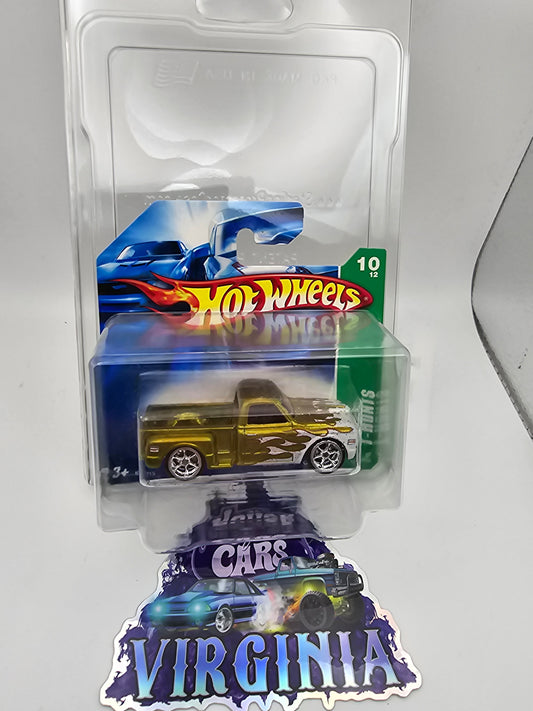 Hot Wheels Super Treasure Hunt SHORT CARD Custom ‘69 Chevy Short Card