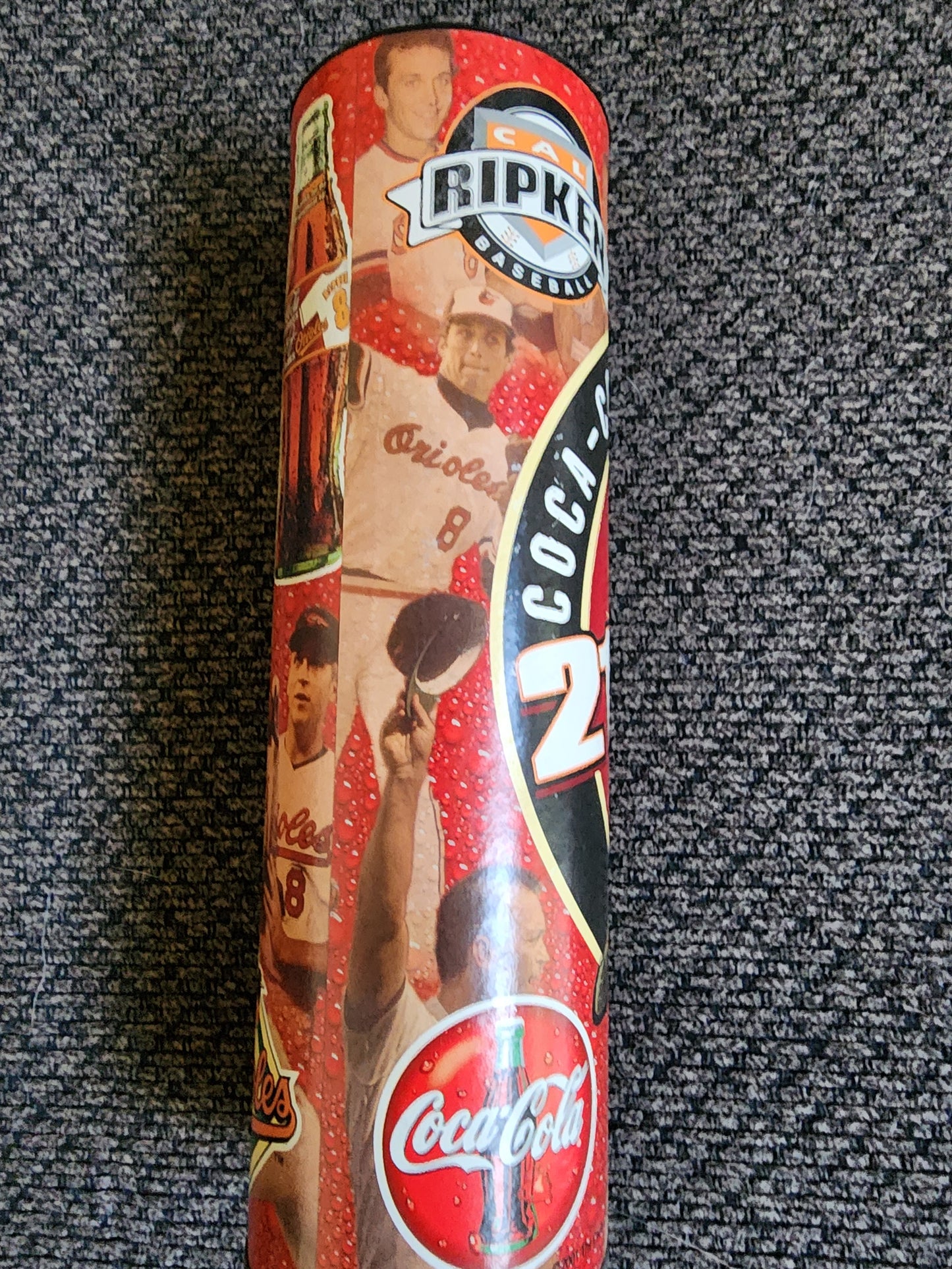 Coca Cola Celebrates 21 Years with Cal Ripken. Unopened Case with Bottle