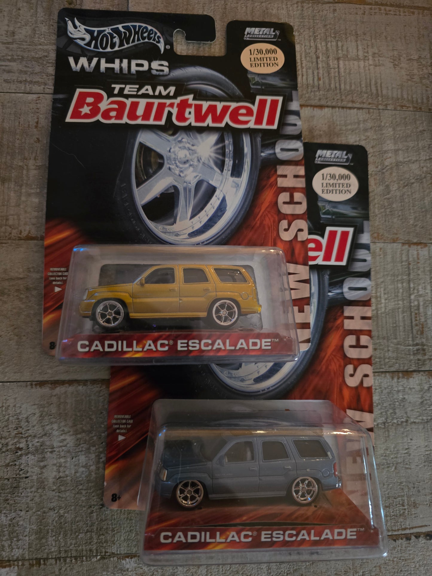 Hot Wheels whips 1/30000 Cadillac Escalade