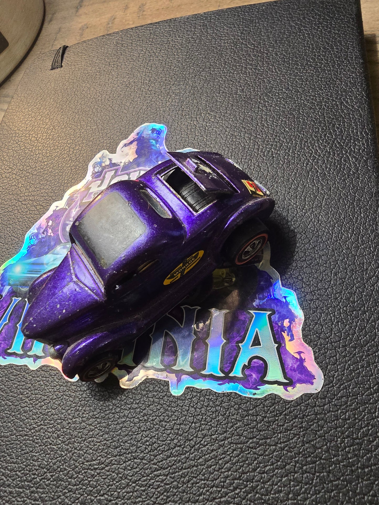 Mattel Hot Wheels Redline 1969 Purple Classic '36 Ford Coupe