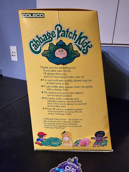 Coleco Cabbage Patch Kids 1984 # 3900  Blue Eyes Miles Neil