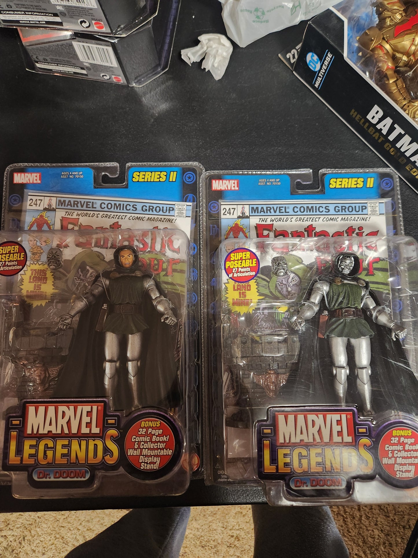 Marvel Legends Series 2 Doombot & Dr. Doom Variant