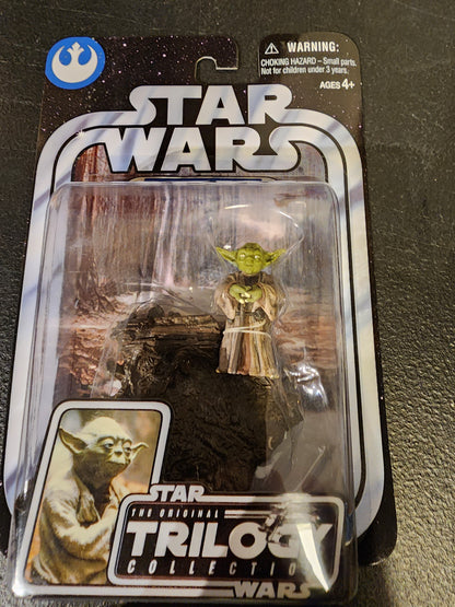 Star Wars Yoda OTC #02 The Original Trilogy Collection 2004 NEW SEALED CARD