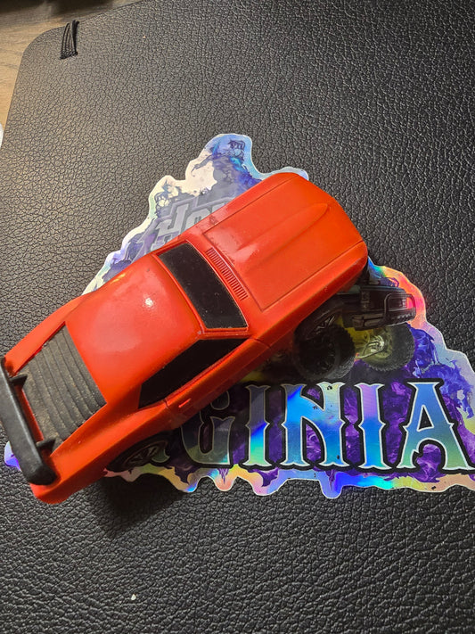 HOT WHEELS SIZZLERS -Mustang Boss 302 - RED Original Vintage 1971