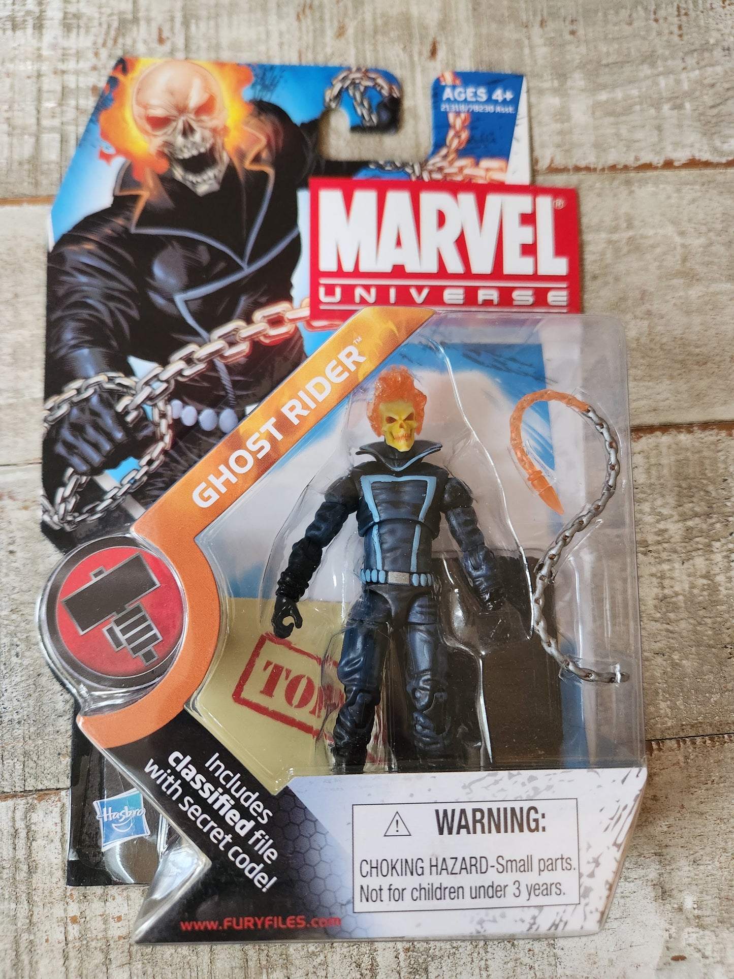 GHOST RIDER MARVEL UNIVERSE 3.75" FIGURE SERIES 2 #030 BRAND NEW FAST SHIPPING G