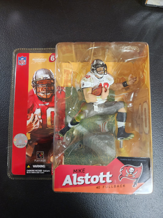 Mike Alstott McFarlane Series 6 NFL Tampa Bay Buccaneers 2003