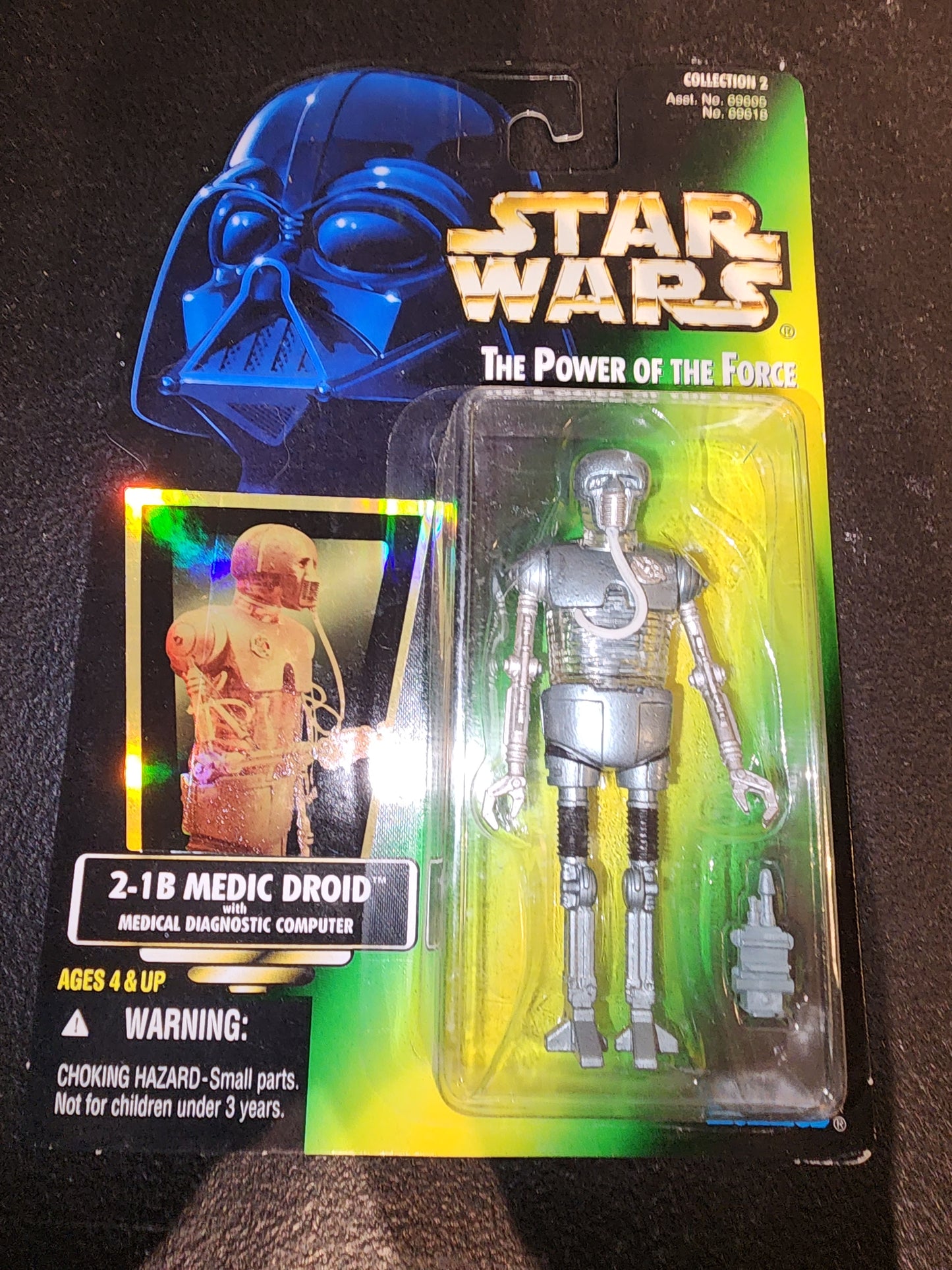 Kenner Star Wars: The Power Of The Force: 2-1B Medic Droid (1996)