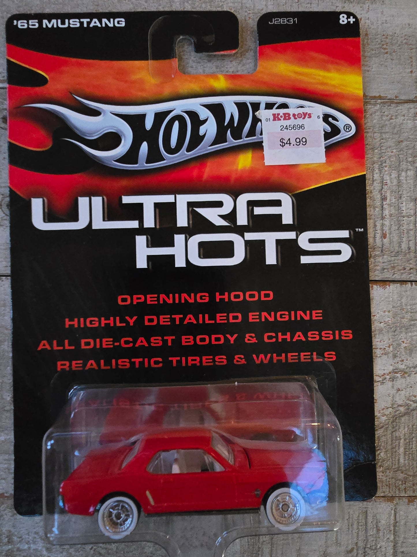 2005 Hot Wheels Ultra Hots 65 mustang