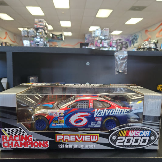 2000 NASCAR Racing Champions 1:24 Chase Car - Mark Martin #6 Valvoline