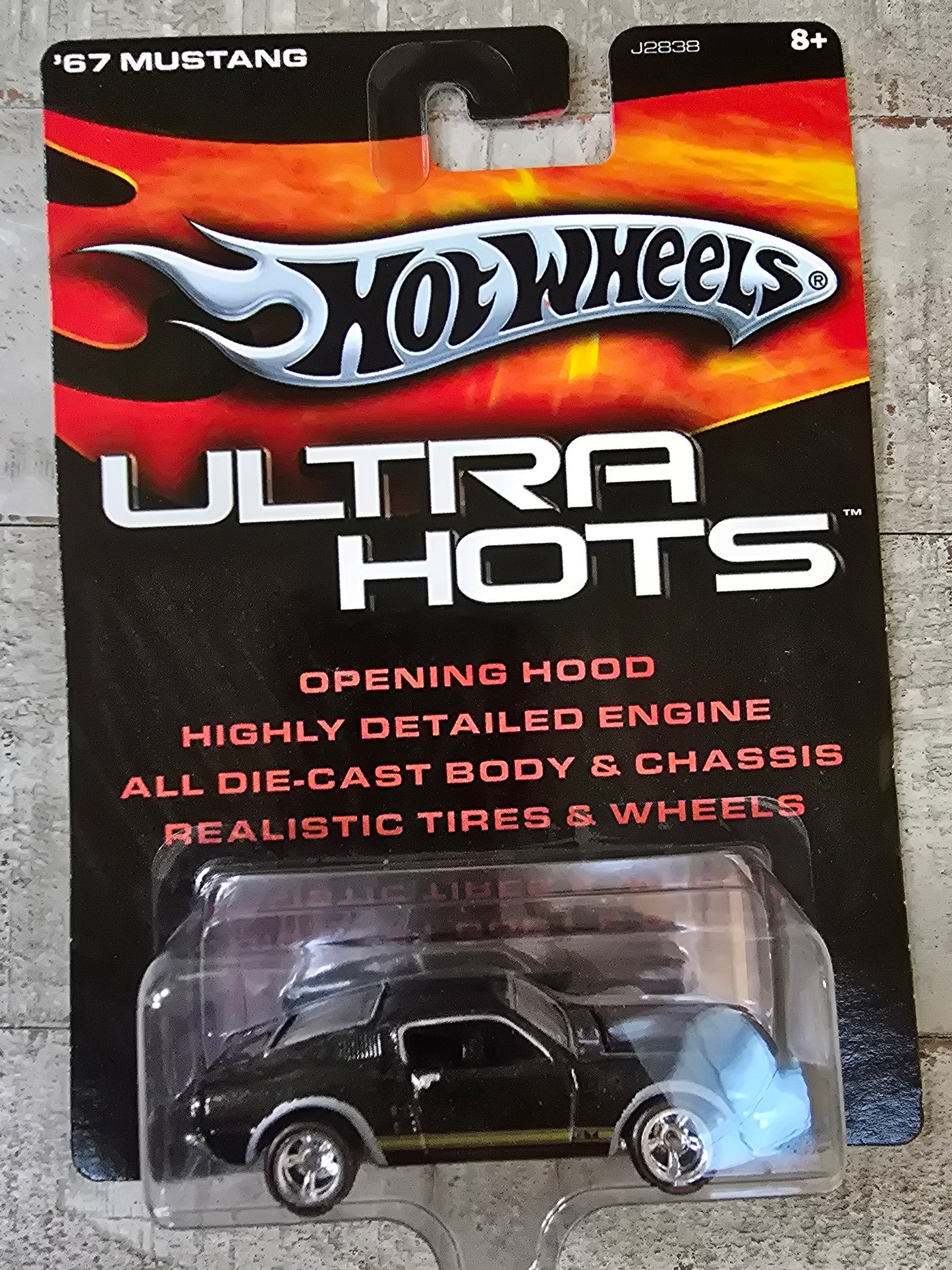 2005 Hot Wheels Ultra Hots 67 mustang