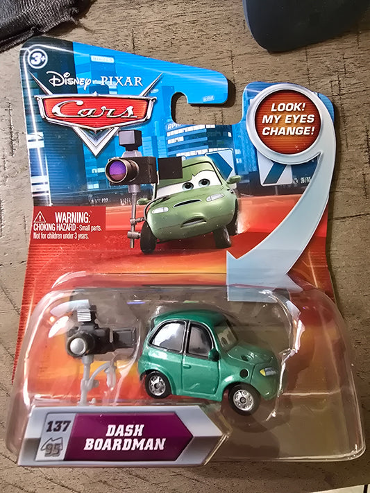 NEW Disney Pixar CARS Dash Boardman 137 95 Kmart Exclusive Diecast Toy