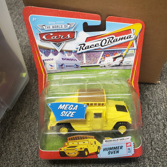 Disney Pixar The World of Cars RaceORama Mega Size - Hummer Sven #11