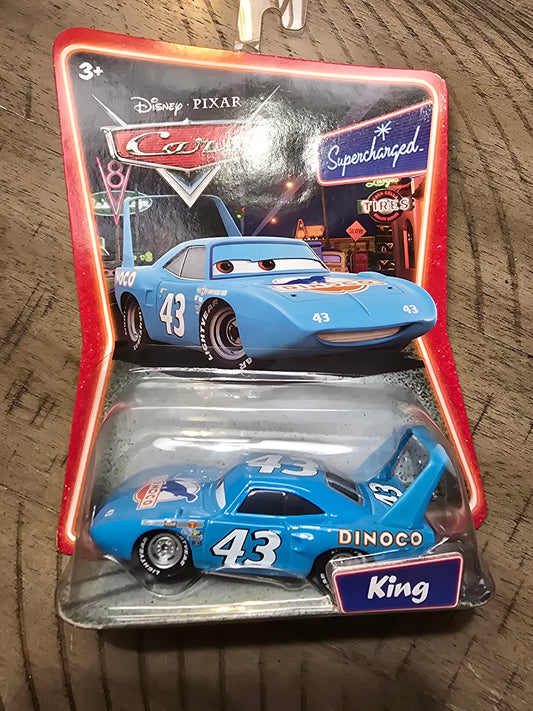 2006 Mattel Disney Pixar Cars Supercharged Diecast 1:55 King