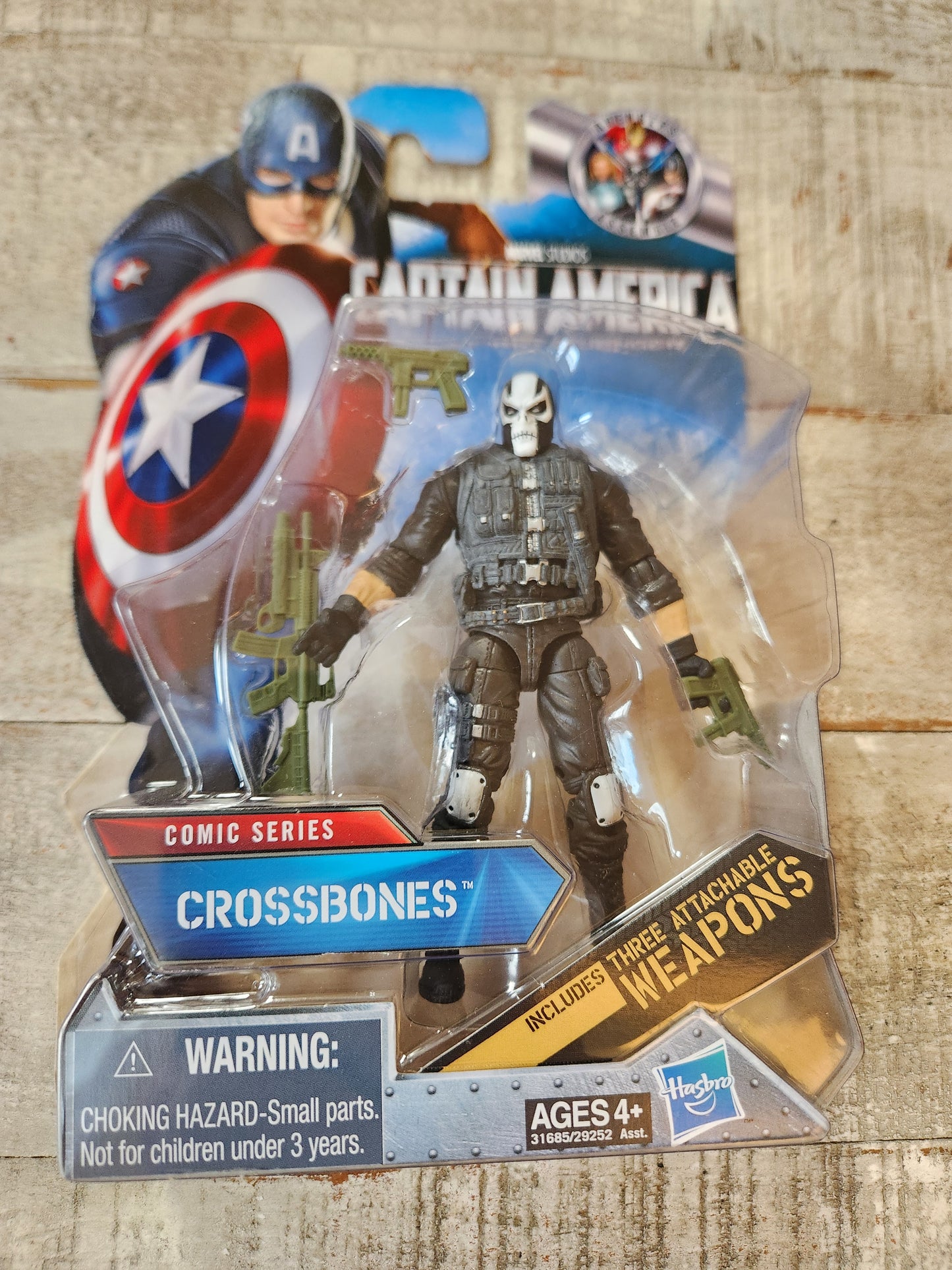 Marvel Captain America Movie Series Crossbones (2010) Hasbro 3.75 Inch