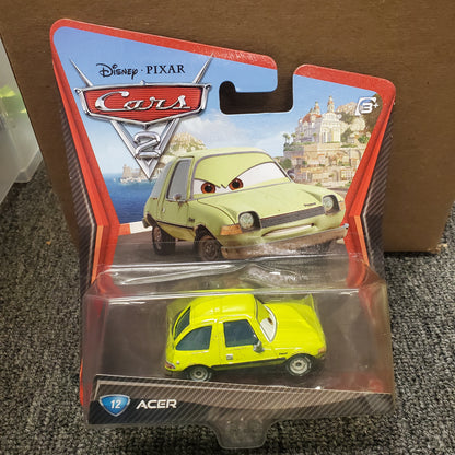 Disney Pixar Cars 2 - Acer #12