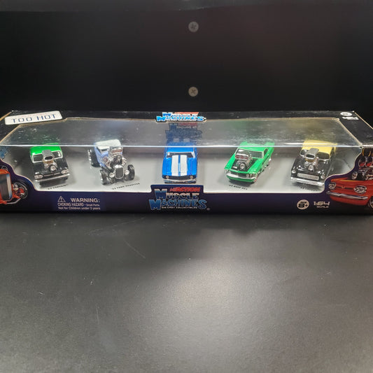 Muscle Machines 5 Pack 1:64 014