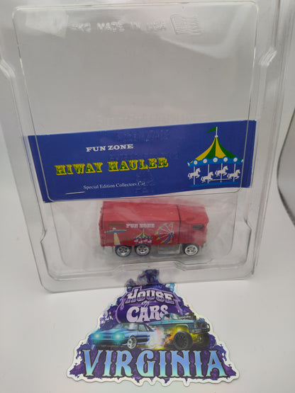 HOT WHEELS 26TH CONVENTION HIWAY HAULER NEW SEALED BAG VERY NICE