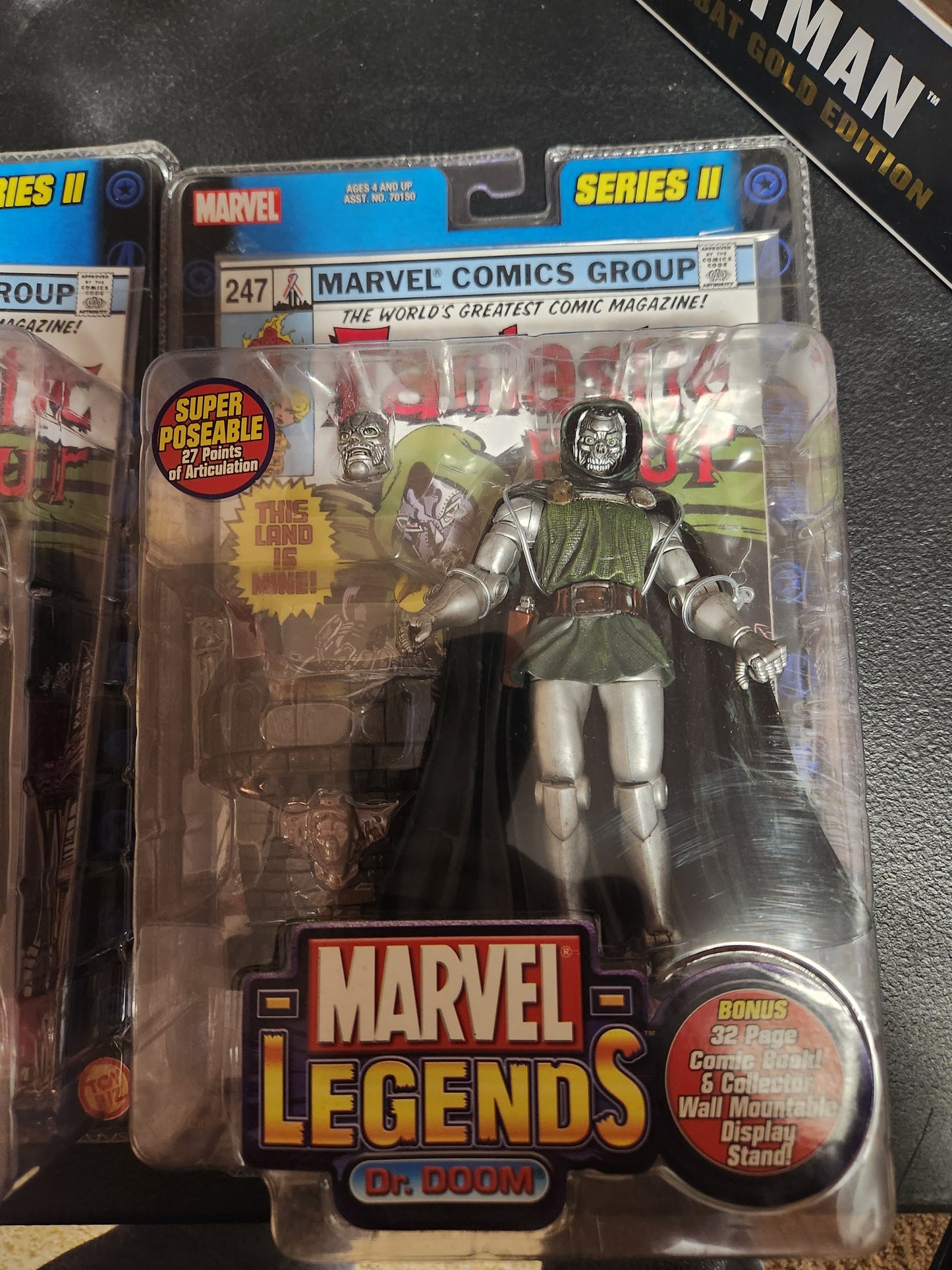 Marvel Legends Series 2 Doombot & Dr. Doom Variant