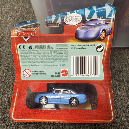 Disney Pixar Cars - Jay Limo #122