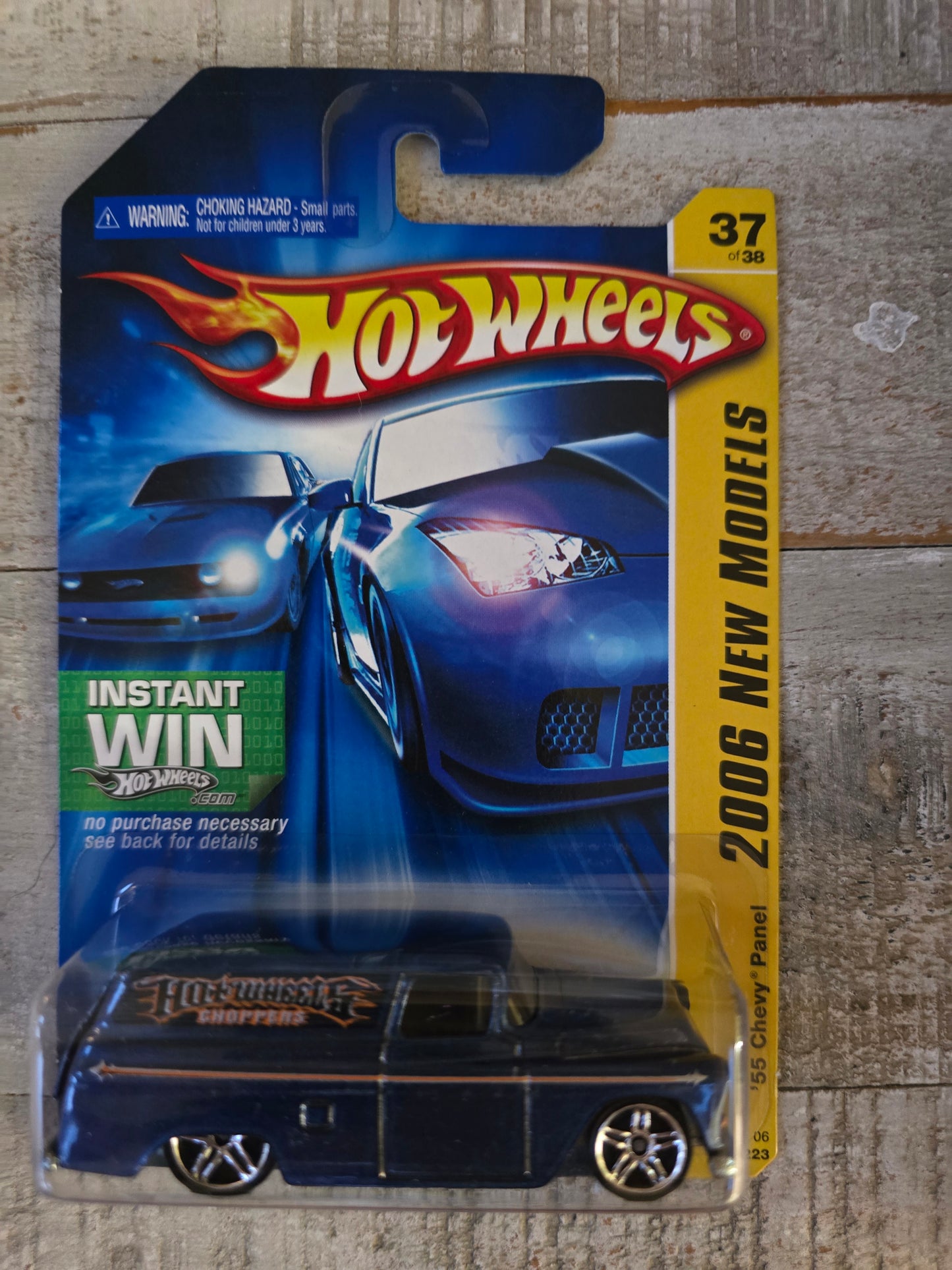 Hot Wheels 2006 First Editions New Models '55 Chevy Panel #37/38 L86