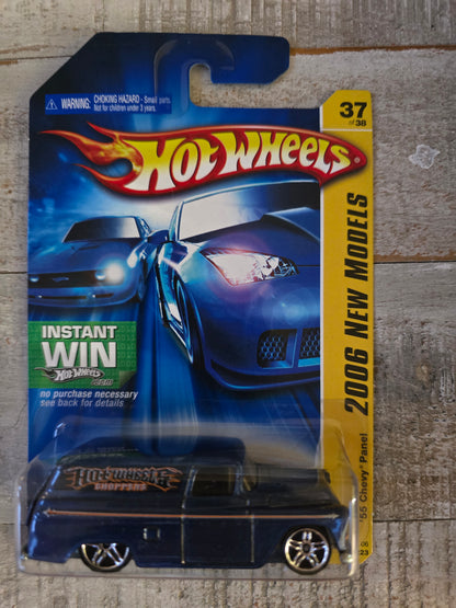 Hot Wheels 2006 First Editions New Models '55 Chevy Panel #37/38 L86