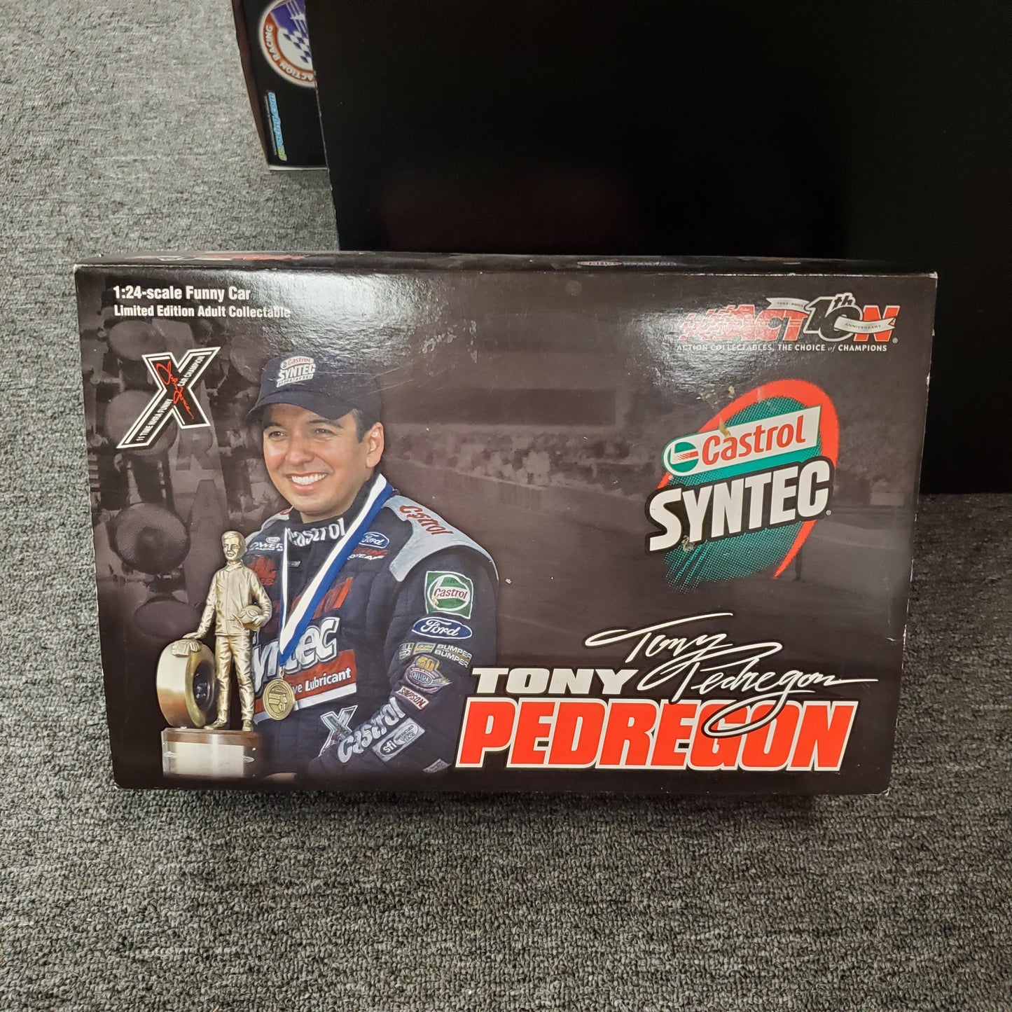 2002 Action Tony Pedregon Castrol Syntec Mustang 1:24