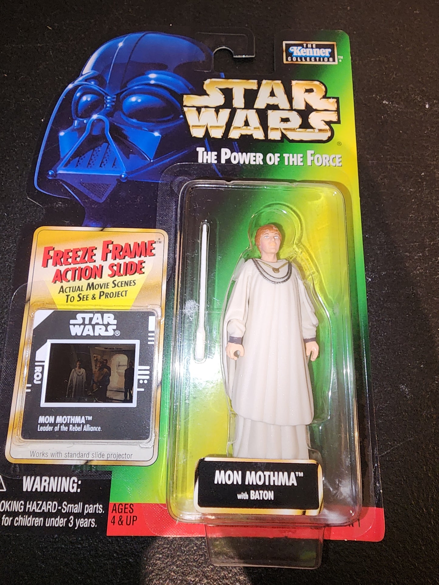 Star Wars Potf2 Canadian Mon Mothma Freeze Frame Action Figure