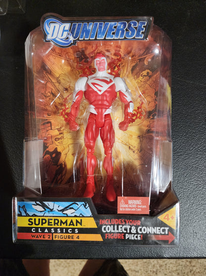 Dc Universe Classics Superman (red variant)