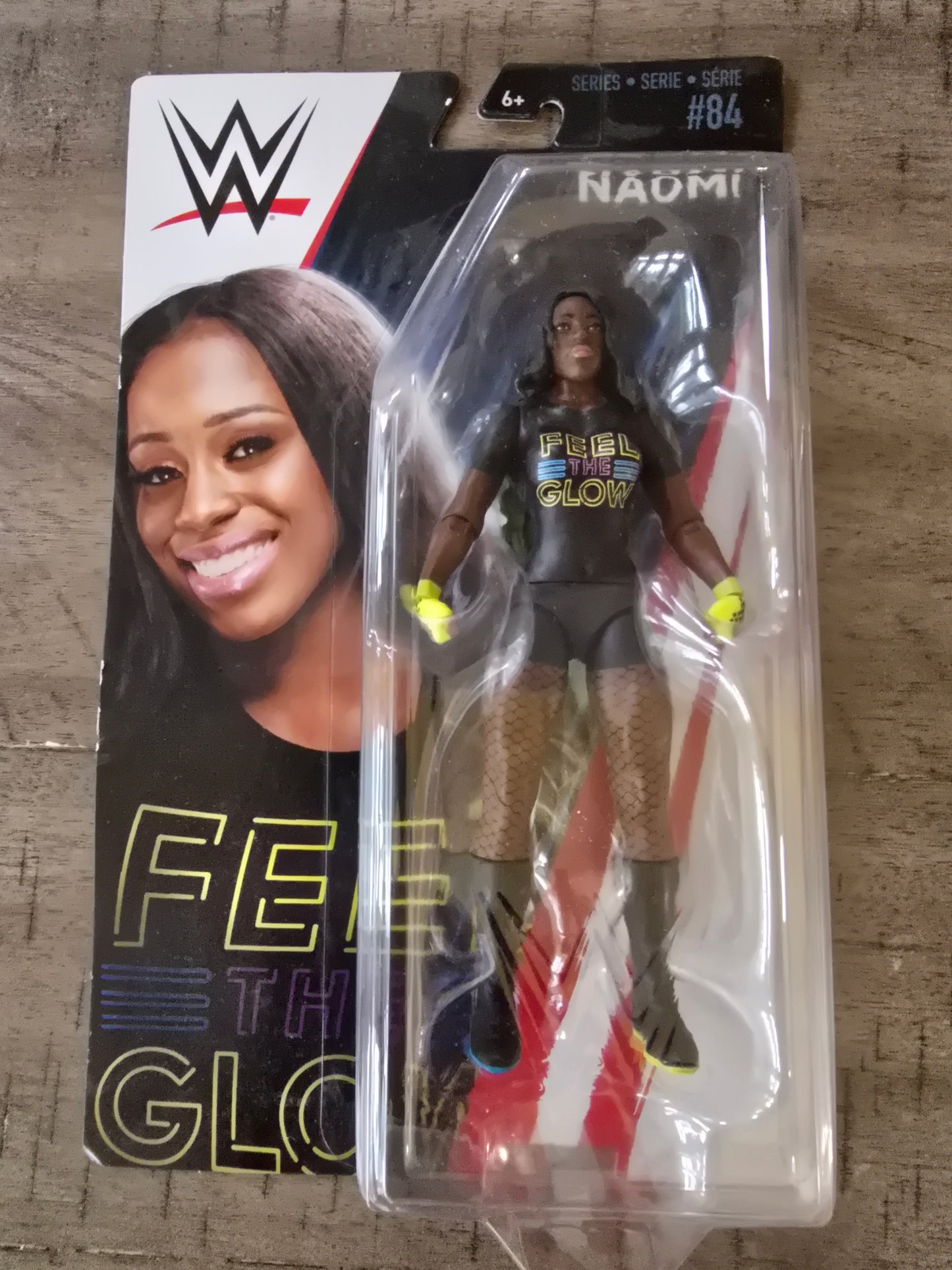 Naomi WWE Wrestling Action Figure by Mattel Series 84 New in Package